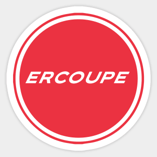 ERCO - Ercoupe Sticker